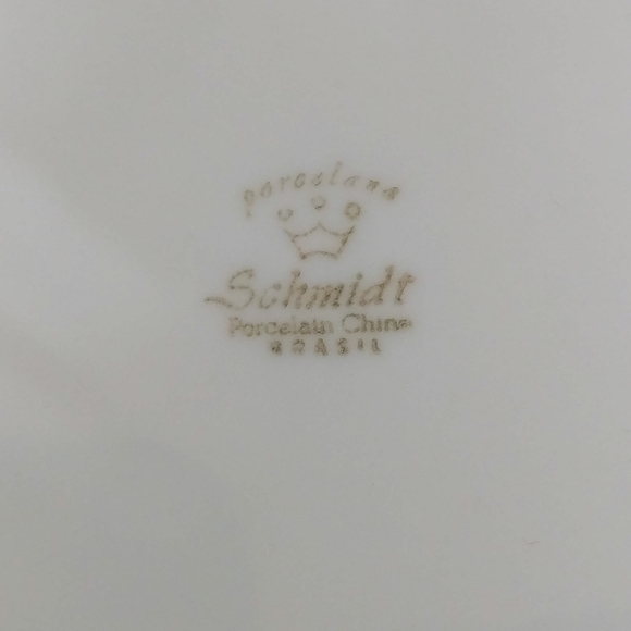 4x White Porcelaine China plates - Picture 2 of 3